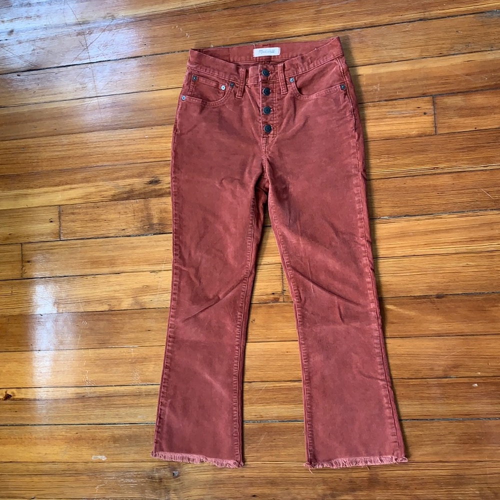 Madewell Cali-Demi Boot corduroys
